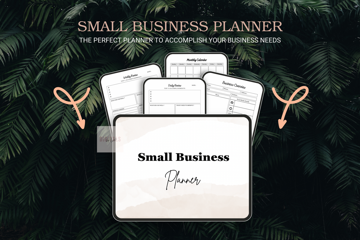 Small Business Planner MRR | PLR