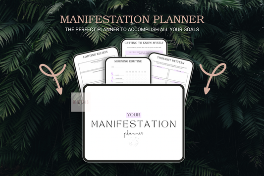 Manifestation Planner MRR | PLR