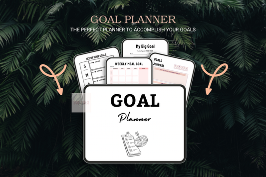 Goal Planner MRR | PLR