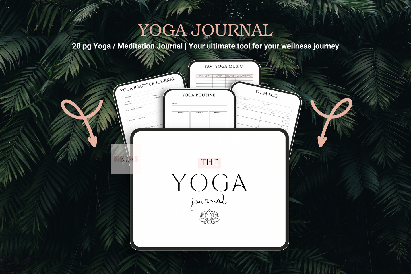 Yoga Journal MRR | PLR