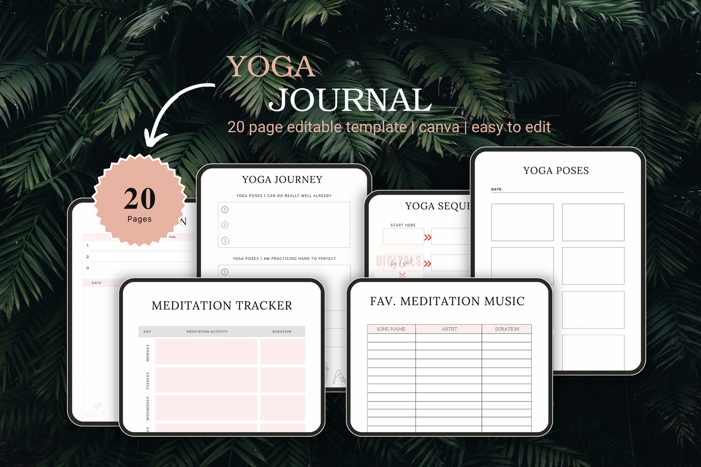 Yoga Journal MRR | PLR