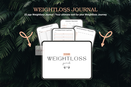 Weightloss Journal MRR | PLR