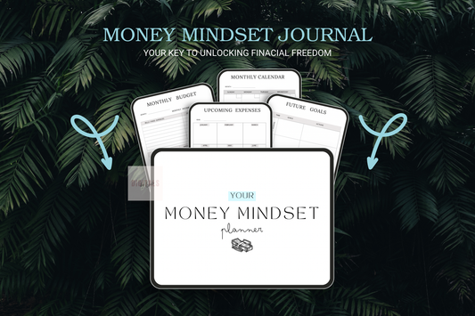 Money Mindset Planner MRR | PLR