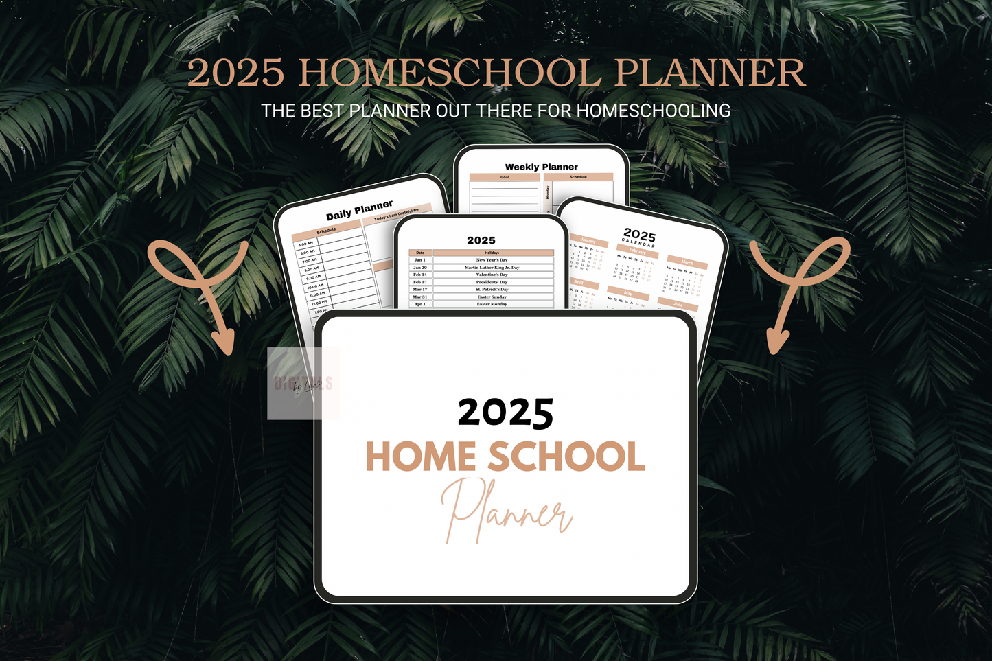 Ultimate Home School Planner MRR | PLR