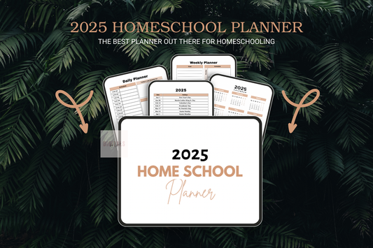 Ultimate Home School Planner MRR | PLR