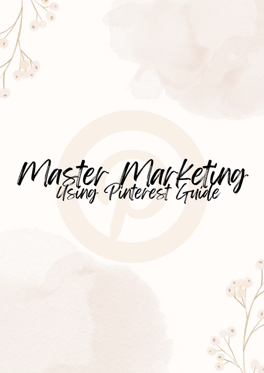 Master Marketing: Pinterest Guide